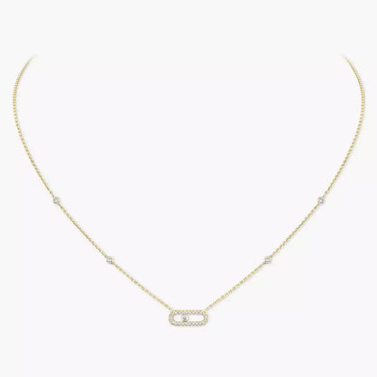 [ECHO]Diamond Necklace Move Uno