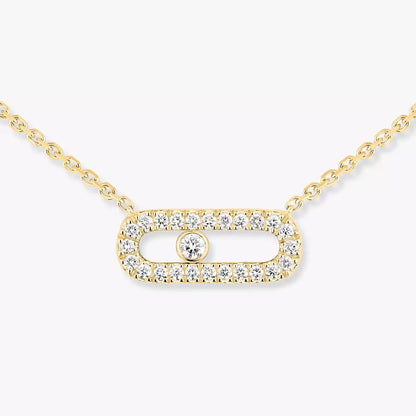[ECHO]Diamond Necklace Move Uno