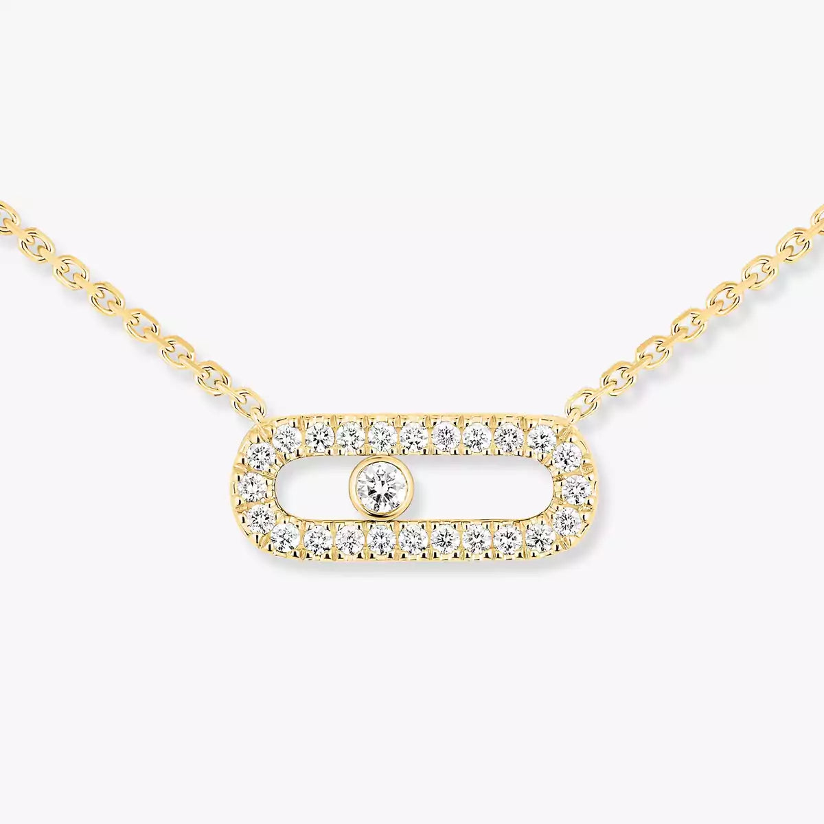 [ECHO]Diamond Necklace Move Uno