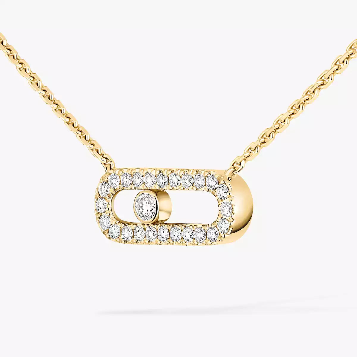 [ECHO]Diamond Necklace Move Uno