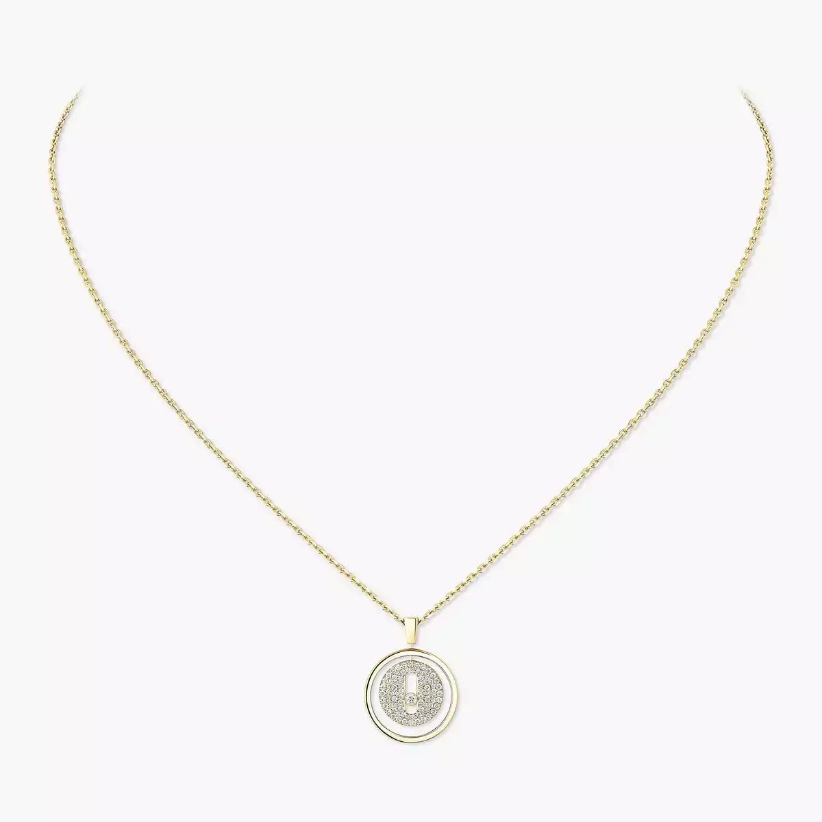 [ECHO] Lucky Move Diamond Necklace