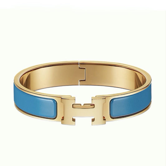 [Echo ]H BRACELET TURQUOISE 12MM