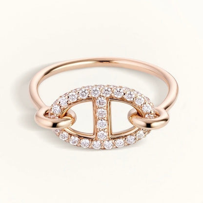 [Echo ]RONDE SMALL DIAMOND RING