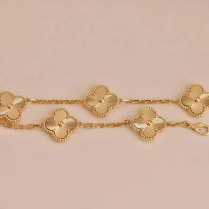 [ECHO ] CLOVER 5 MOTIF LASER BRACELET COLLECTION