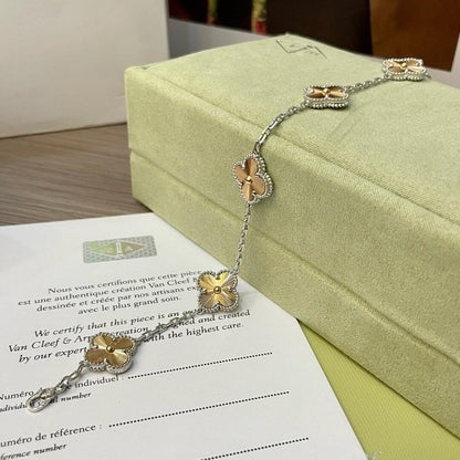 [Echo]CLOVER  5 MOTIFS  CHRISTMAS LIMITED EDITION BRACELET