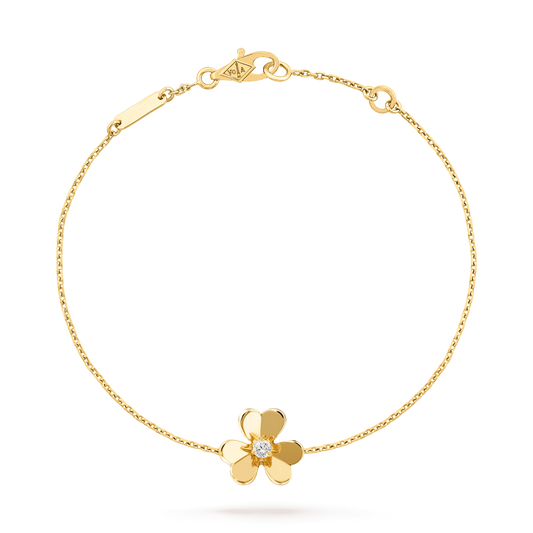 [Echo ]FRIVOLE GOLD FLOWER BRACELET