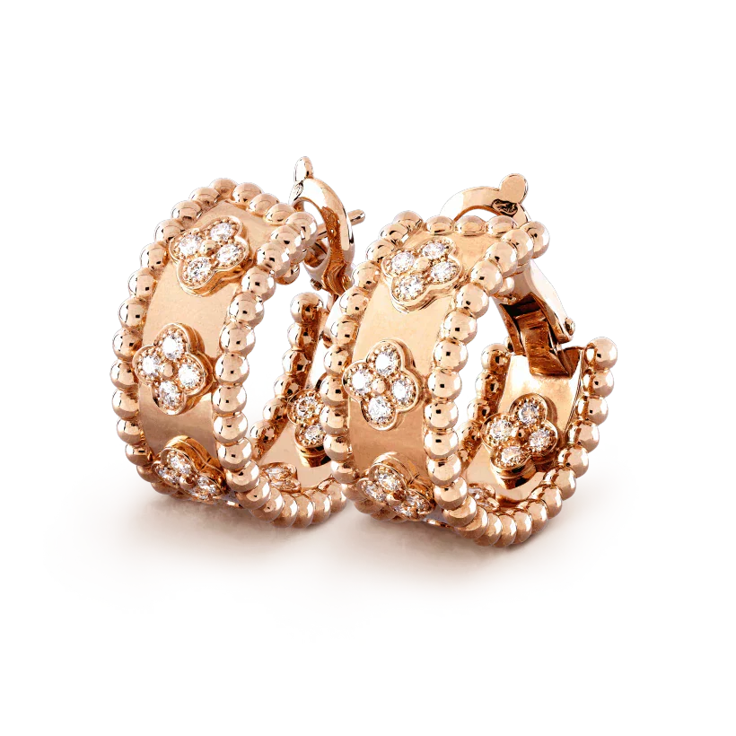 [Echo ]PERLEE DIAMOND EARRINGS