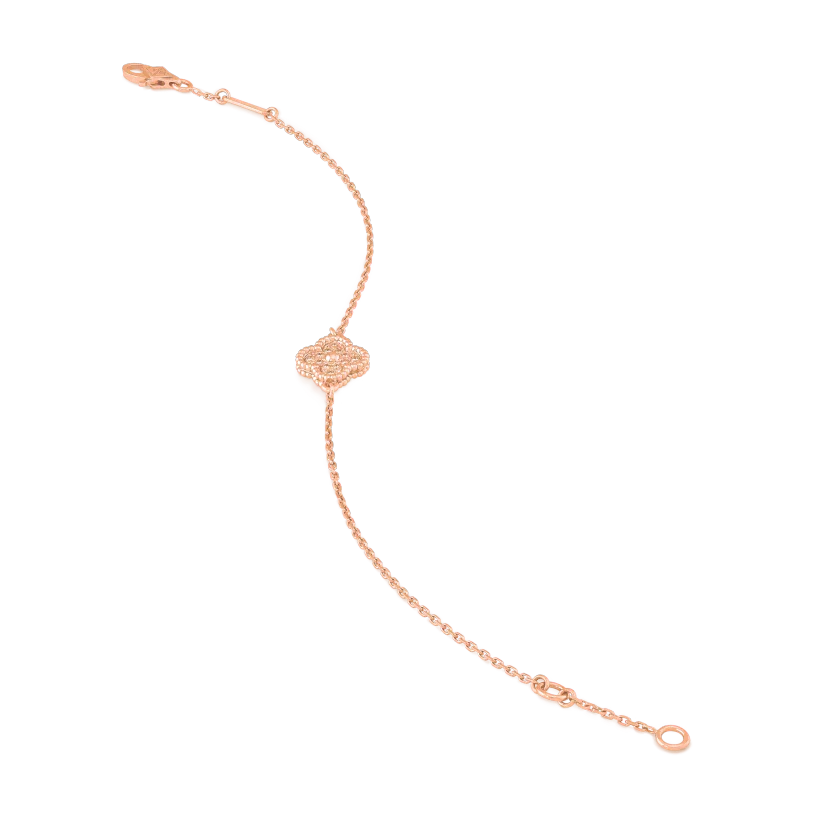 [Echo ]CLOVER SINGLE FLOWER BRACELET
