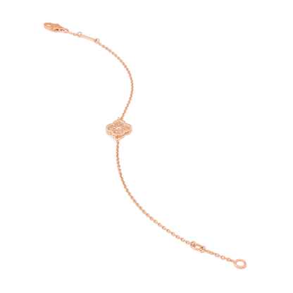 [Echo ]CLOVER SINGLE FLOWER BRACELET