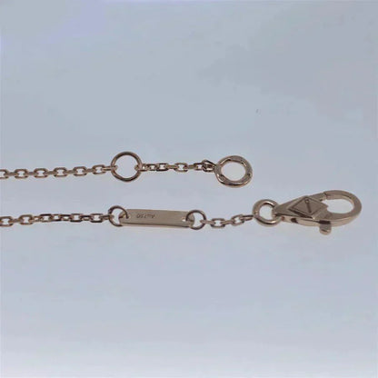 [Echo ]CLOVER WHITE MOP SINGLE FLOWER BRACELET