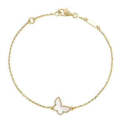 [Echo ]BUTTERFLY DARK MOP BUTTERFLY BRACELET