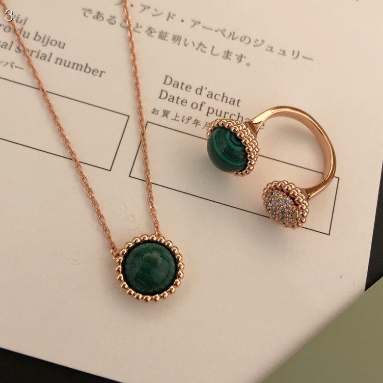 [Echo] PERLEE COULEURS DIAMANT ROSÉGOLD ZWISCHEN DEN FINGERRING