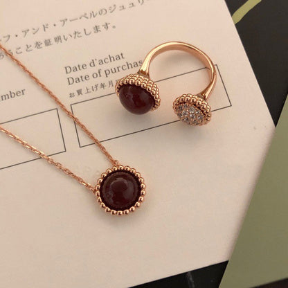 [Echo] PERLEE COULEURS DIAMANT ROSÉGOLD ZWISCHEN DEN FINGERRING