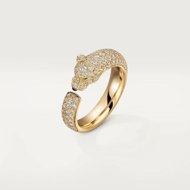 [Echo ]PANTHERE PINK GOLD DIAMOND RING