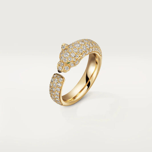 [Echo ]PANTHERE PINK GOLD DIAMOND RING